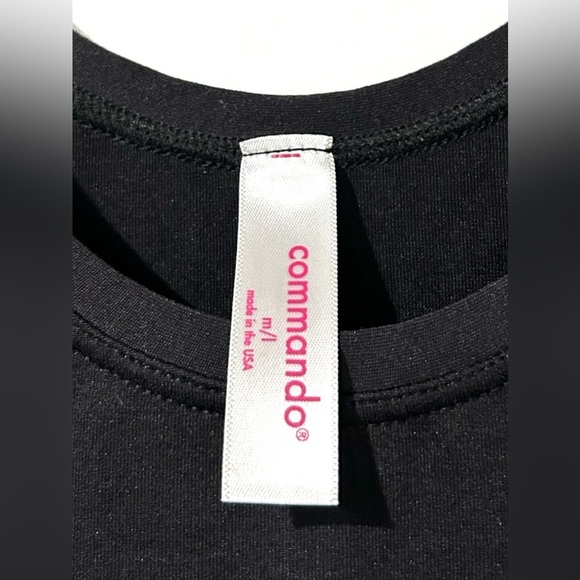 NWT Commando Minimalist‎ Tank Midi Dress in Black M/L - Picture 7 of 7